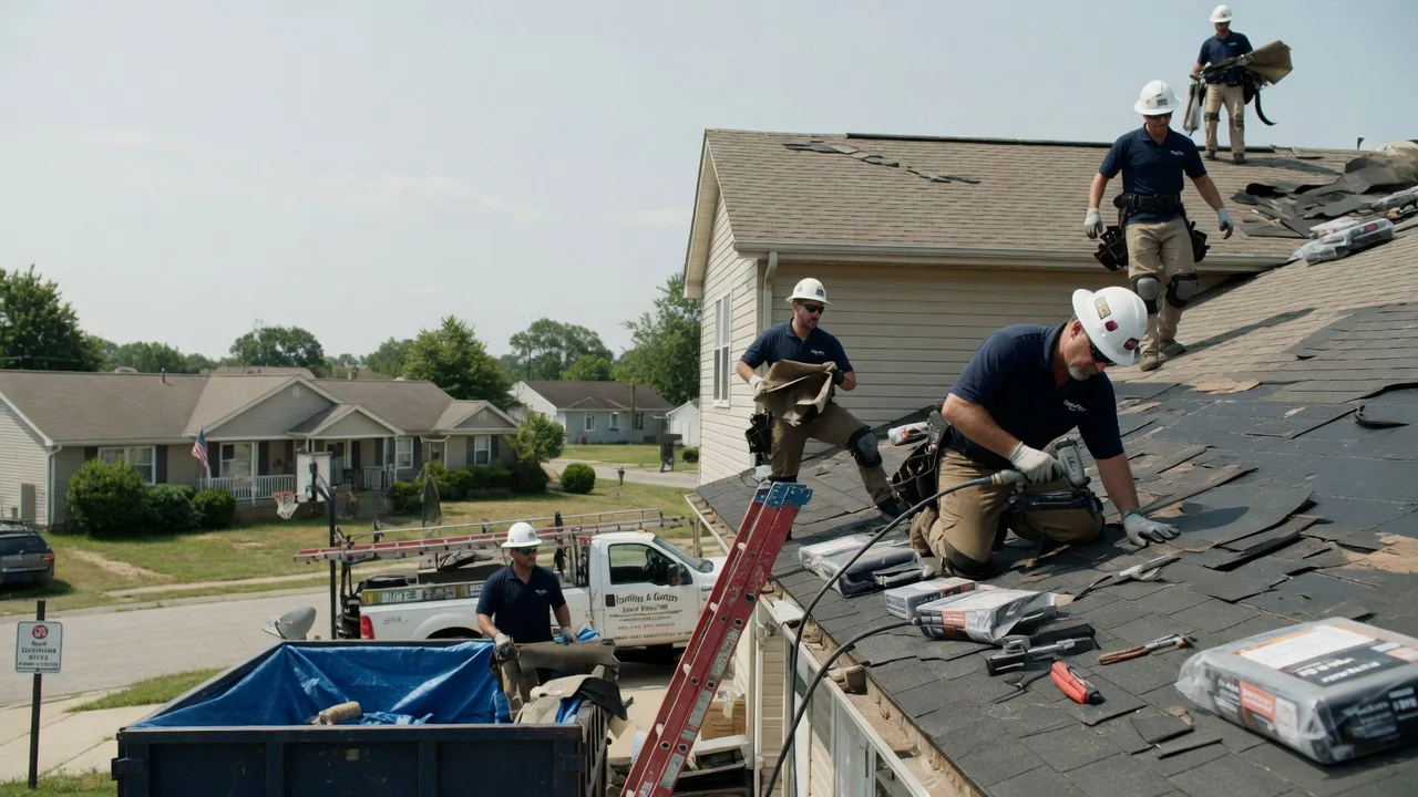 Roof Replacement in Parsons, TN near me